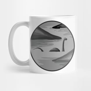 Miss Nessie Gray Mug